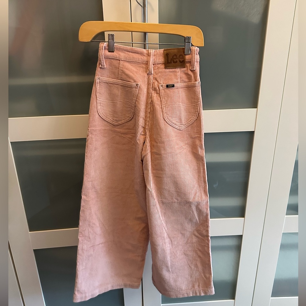Lee Blush Corduroy High Rise Pants